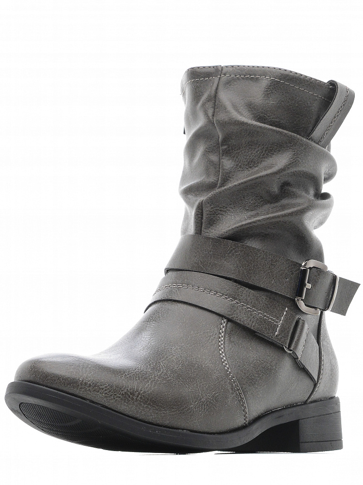 Полусапоги женские INSTREET 203-82WN-080SR серые 36 RU, 203-82WN-080SR 
Полусапоги женские INSTREET 203-82WN-080SR серые 36 RU, 203-82WN-080SR