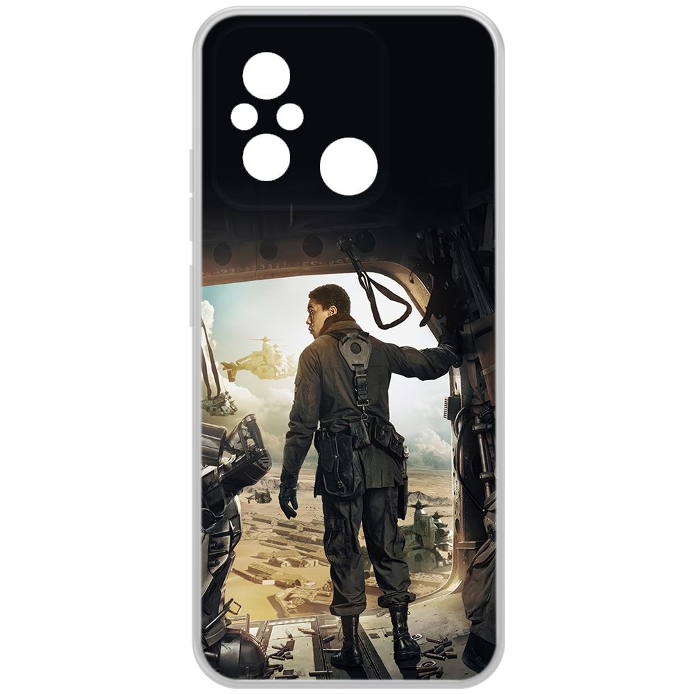 Чехол-накладка Krutoff Clear Case Фоллаут (Fallout) - Аарон для Xiaomi Redmi 12C, Прозрачный
Чехол-накладка Krutoff Clear Case Фоллаут (Fallout) - Аарон для Xiaomi Redmi 12C, Прозрачный