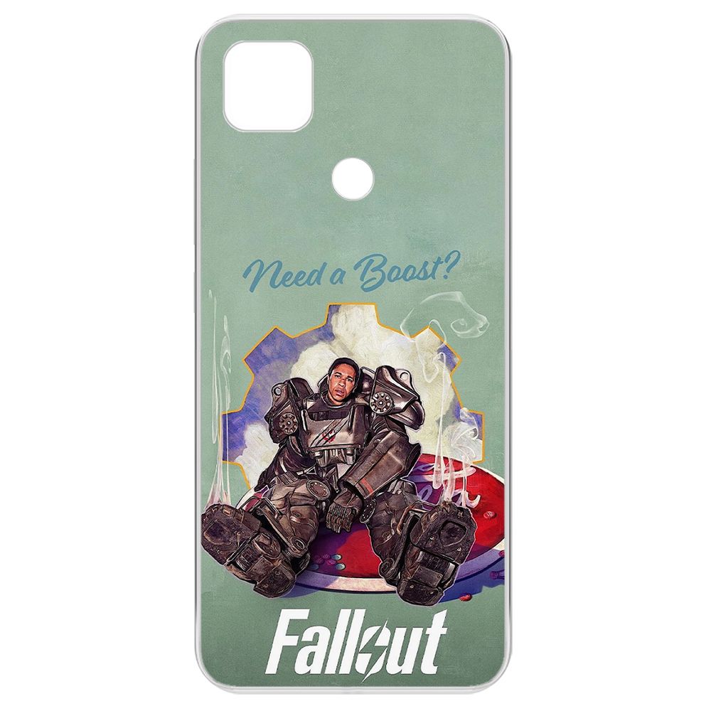 Чехол-накладка Krutoff Clear Case Фоллаут (Fallout) - Нужно ускорение для Xiaomi Redmi 9C, Прозрачный
Чехол-накладка Krutoff Clear Case Фоллаут (Fallout) - Нужно ускорение для Xiaomi Redmi 9C, Прозрачный