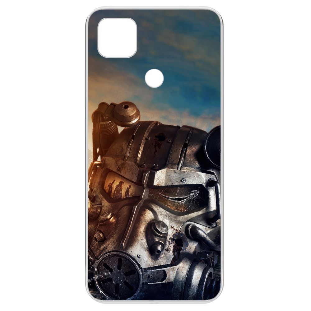 Чехол-накладка Krutoff Clear Case Фоллаут (Fallout) - Шлем Т-60 для Xiaomi Redmi 9C, Прозрачный
Чехол-накладка Krutoff Clear Case Фоллаут (Fallout) - Шлем Т-60 для Xiaomi Redmi 9C, Прозрачный
