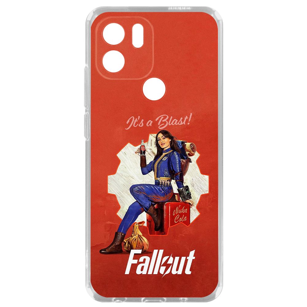 Чехол-накладка Krutoff Clear Case Фоллаут (Fallout) - Это взрыв! для Xiaomi Redmi A1+, Прозрачный
Чехол-накладка Krutoff Clear Case Фоллаут (Fallout) - Это взрыв! для Xiaomi Redmi A1+, Прозрачный