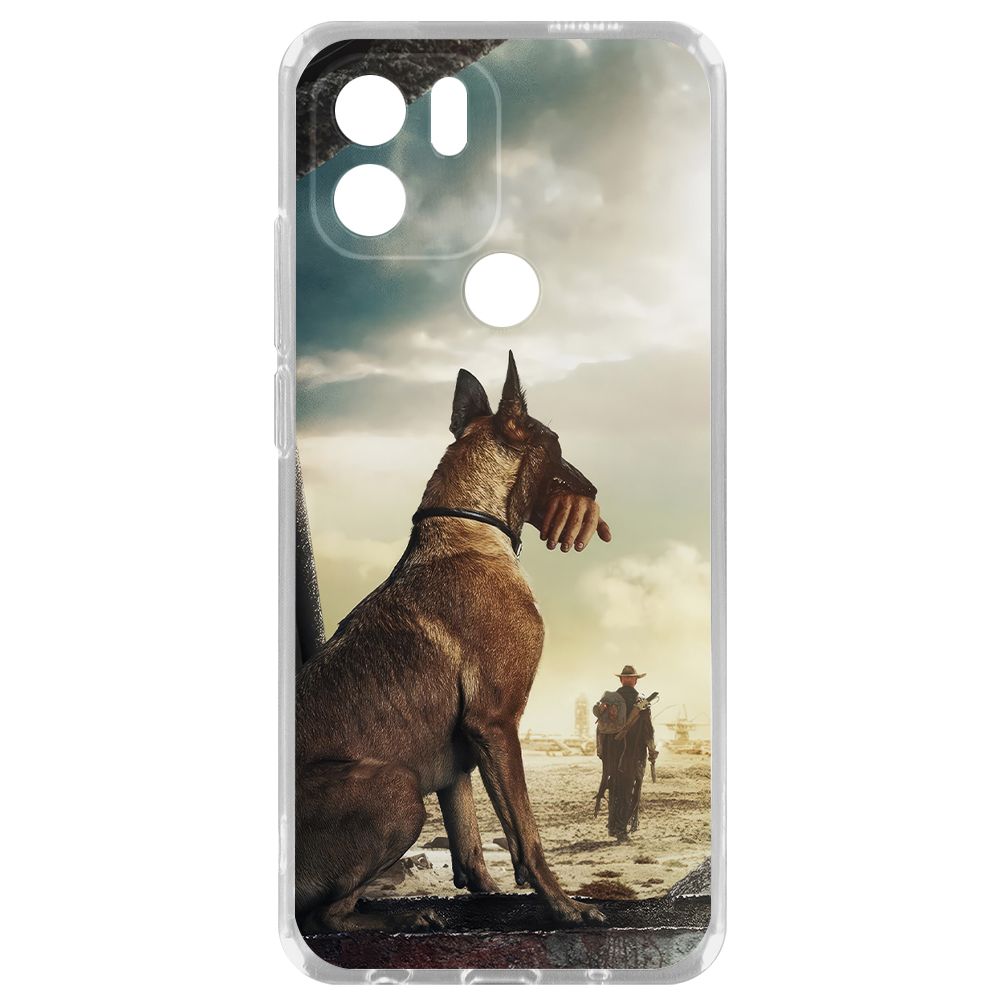 Чехол-накладка Krutoff Clear Case Фоллаут (Fallout) - Псина для Xiaomi Redmi A2+, Прозрачный
Чехол-накладка Krutoff Clear Case Фоллаут (Fallout) - Псина для Xiaomi Redmi A2+, Прозрачный