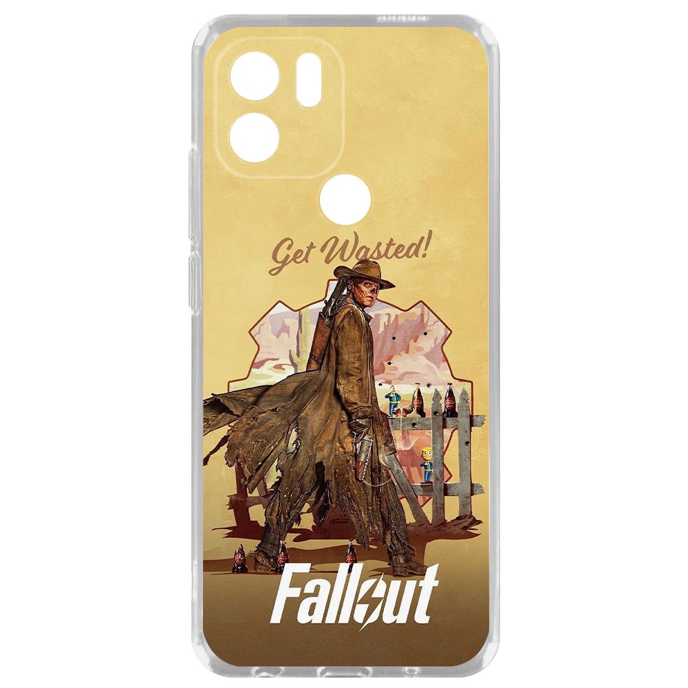 Чехол-накладка Krutoff Clear Case Фоллаут (Fallout) - Давай напьемся! для Xiaomi Redmi A2+, Прозрачный
Чехол-накладка Krutoff Clear Case Фоллаут (Fallout) - Давай напьемся! для Xiaomi Redmi A2+, Прозрачный