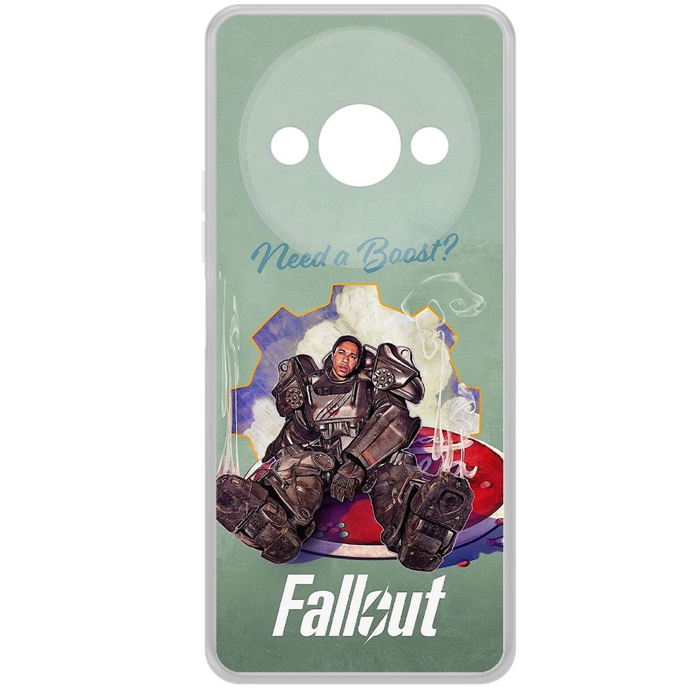 Чехол-накладка Krutoff Clear Case Фоллаут (Fallout) - Нужно ускорение для Xiaomi Redmi A3, Прозрачный
Чехол-накладка Krutoff Clear Case Фоллаут (Fallout) - Нужно ускорение для Xiaomi Redmi A3, Прозрачный