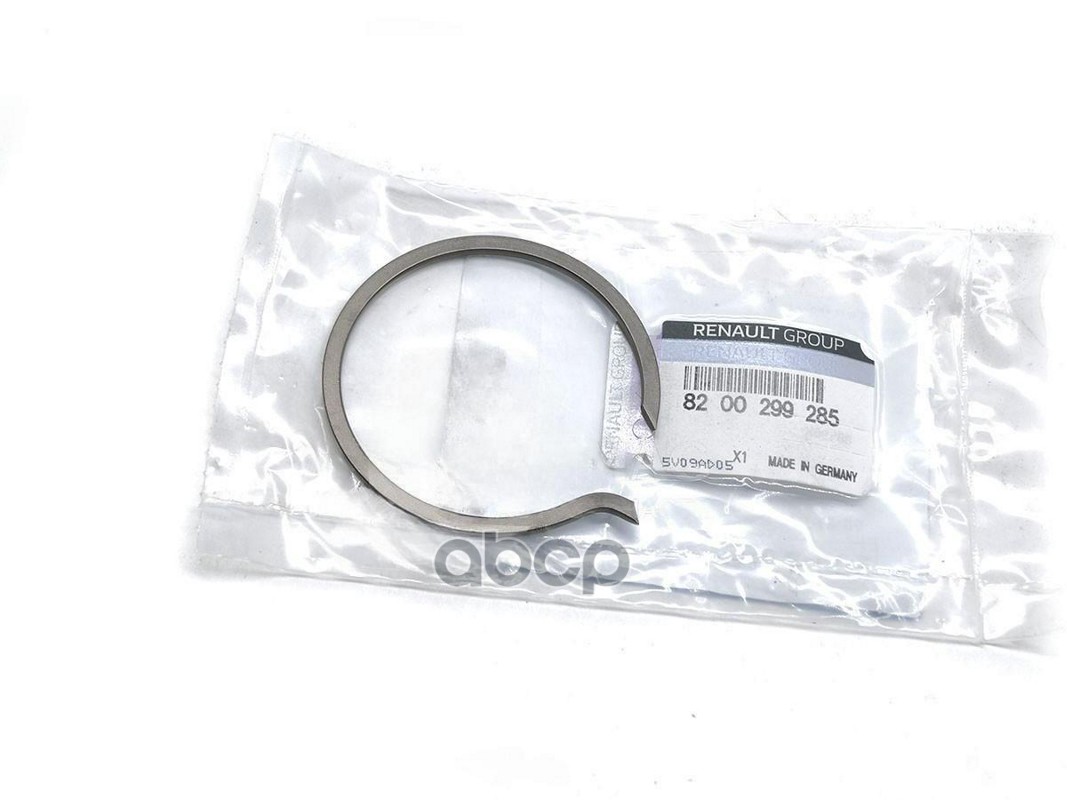 Стопор RENAULT 8200299285
Стопор RENAULT 8200299285