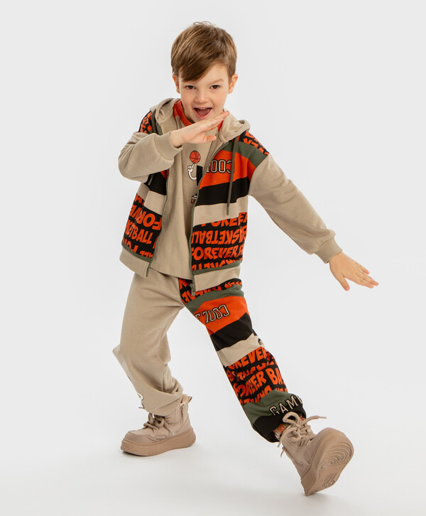 Джоггеры с поясом на резинке и принтом мультицвет Button Blue, 116, 224BBBMC5606, Разноцветный, 224BBBMC5606
Джоггеры с поясом на резинке и принтом мультицвет Button Blue, 116, 224BBBMC5606, Разноцветный, 224BBBMC5606