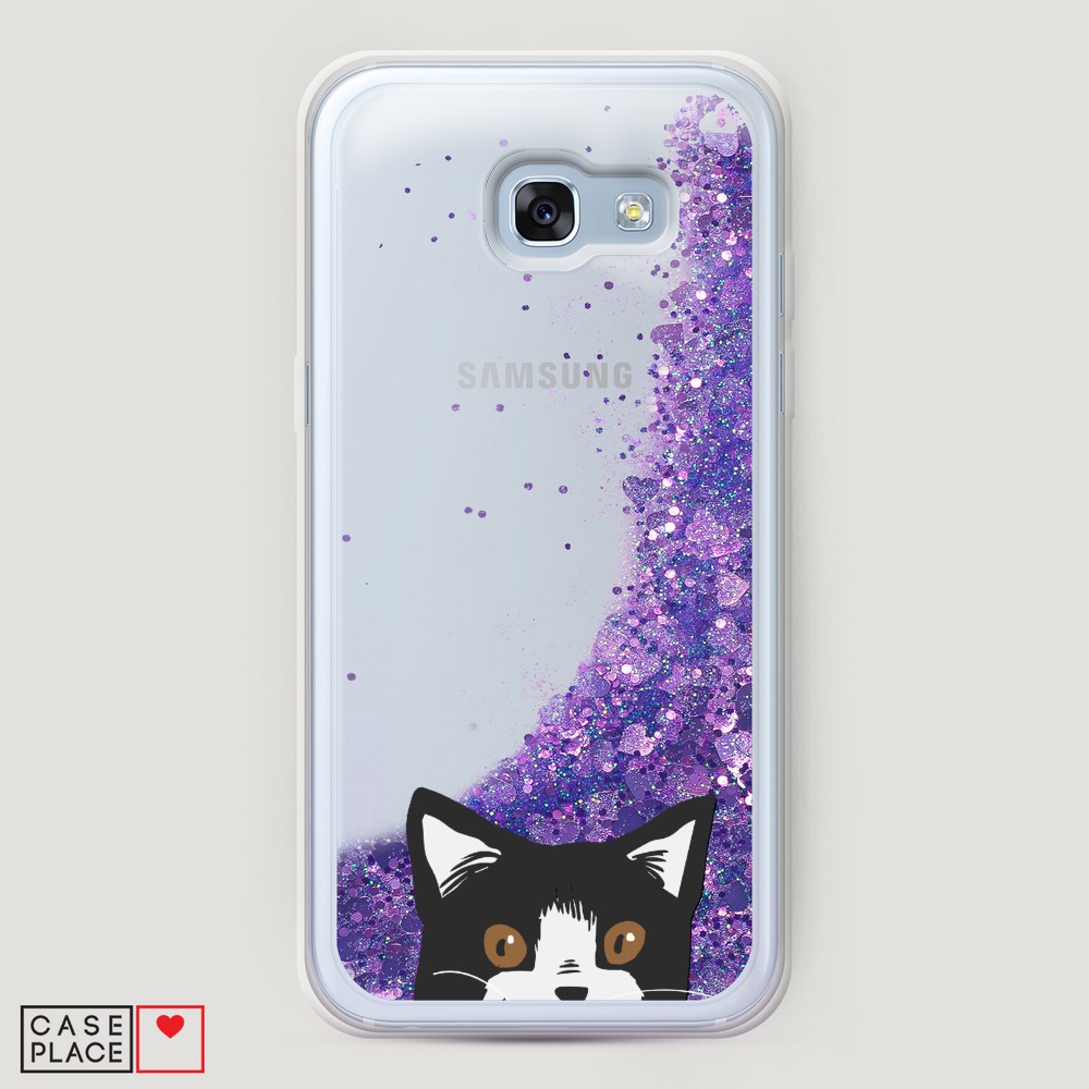 Чехол Awog на Samsung Galaxy A5 2017 / Самсунг A5 2017 "Подглядывающий кот", Разноцветный, 20692-1
Чехол Awog на Samsung Galaxy A5 2017 / Самсунг A5 2017 "Подглядывающий кот", Разноцветный, 20692-1