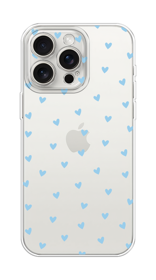 Чехол Homey на Apple iPhone 15 Pro Max "Голубые сердечки паттерн", Голубой;прозрачный, 15850-1
Чехол Homey на Apple iPhone 15 Pro Max "Голубые сердечки паттерн", Голубой;прозрачный, 15850-1