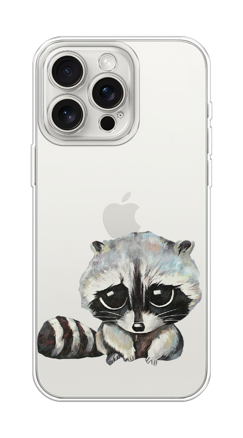 Чехол Homey на Apple iPhone 15 Pro Max "Большеглазый енот", Серый;черный;прозрачный, 15850-1
Чехол Homey на Apple iPhone 15 Pro Max "Большеглазый енот", Серый;черный;прозрачный, 15850-1