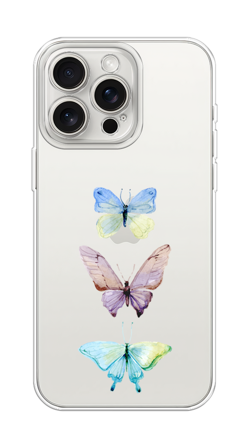 Чехол Homey на Apple iPhone 15 Pro Max "Акварельные бабочки", Бирюзовый;розовый, 15850-1
Чехол Homey на Apple iPhone 15 Pro Max "Акварельные бабочки", Бирюзовый;розовый, 15850-1