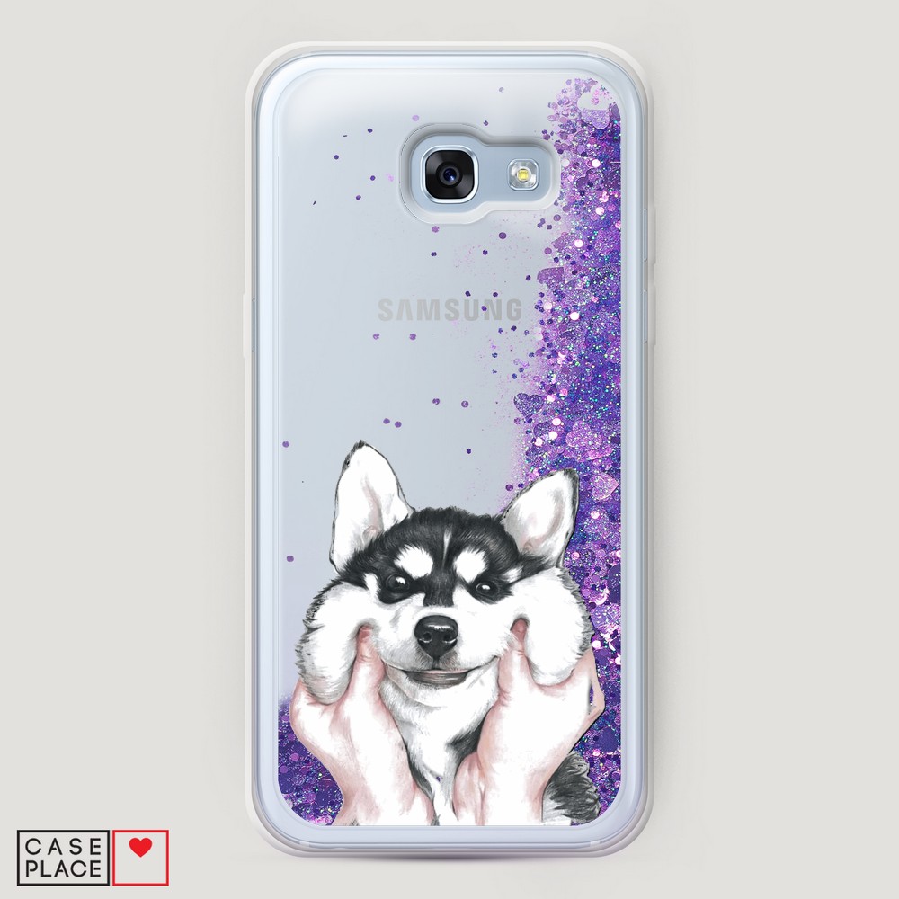 Чехол Awog на Samsung Galaxy A5 2017 / Самсунг A5 2017 "Щечки хаски", Разноцветный, 20692-1
Чехол Awog на Samsung Galaxy A5 2017 / Самсунг A5 2017 "Щечки хаски", Разноцветный, 20692-1