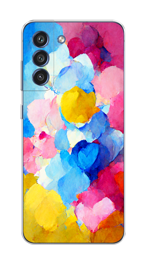 Чехол Homey на Samsung Galaxy S21 FE 5G "Яркие пятна", Синий;голубой;желтый;розовый, 2103050-1
Чехол Homey на Samsung Galaxy S21 FE 5G "Яркие пятна", Синий;голубой;желтый;розовый, 2103050-1