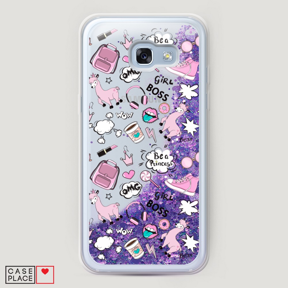 Чехол Awog на Samsung Galaxy A5 2017 / Самсунг A5 2017 "Стильная лама", Разноцветный, 20692-1
Чехол Awog на Samsung Galaxy A5 2017 / Самсунг A5 2017 "Стильная лама", Разноцветный, 20692-1