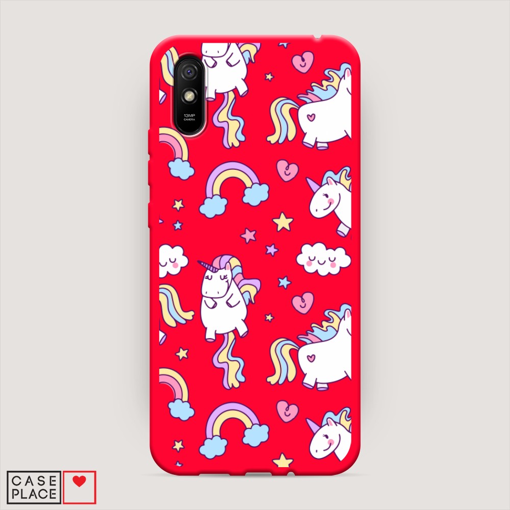 Матовый силиконовый чехол "Sweet unicorns dreams" на Xiaomi Redmi 9A, Sweet unicorns dreams
Матовый силиконовый чехол "Sweet unicorns dreams" на Xiaomi Redmi 9A, Sweet unicorns dreams