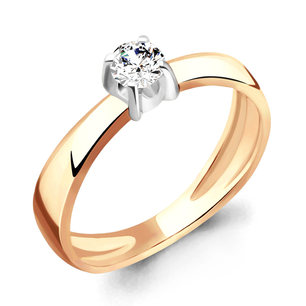 Кольцо из красного золота с бриллиантом Aquamarine Aquamarine 961299к_585_кз р. 16,5, 961299к_585_кз
Кольцо из красного золота с бриллиантом Aquamarine Aquamarine 961299к_585_кз р. 16,5, 961299к_585_кз