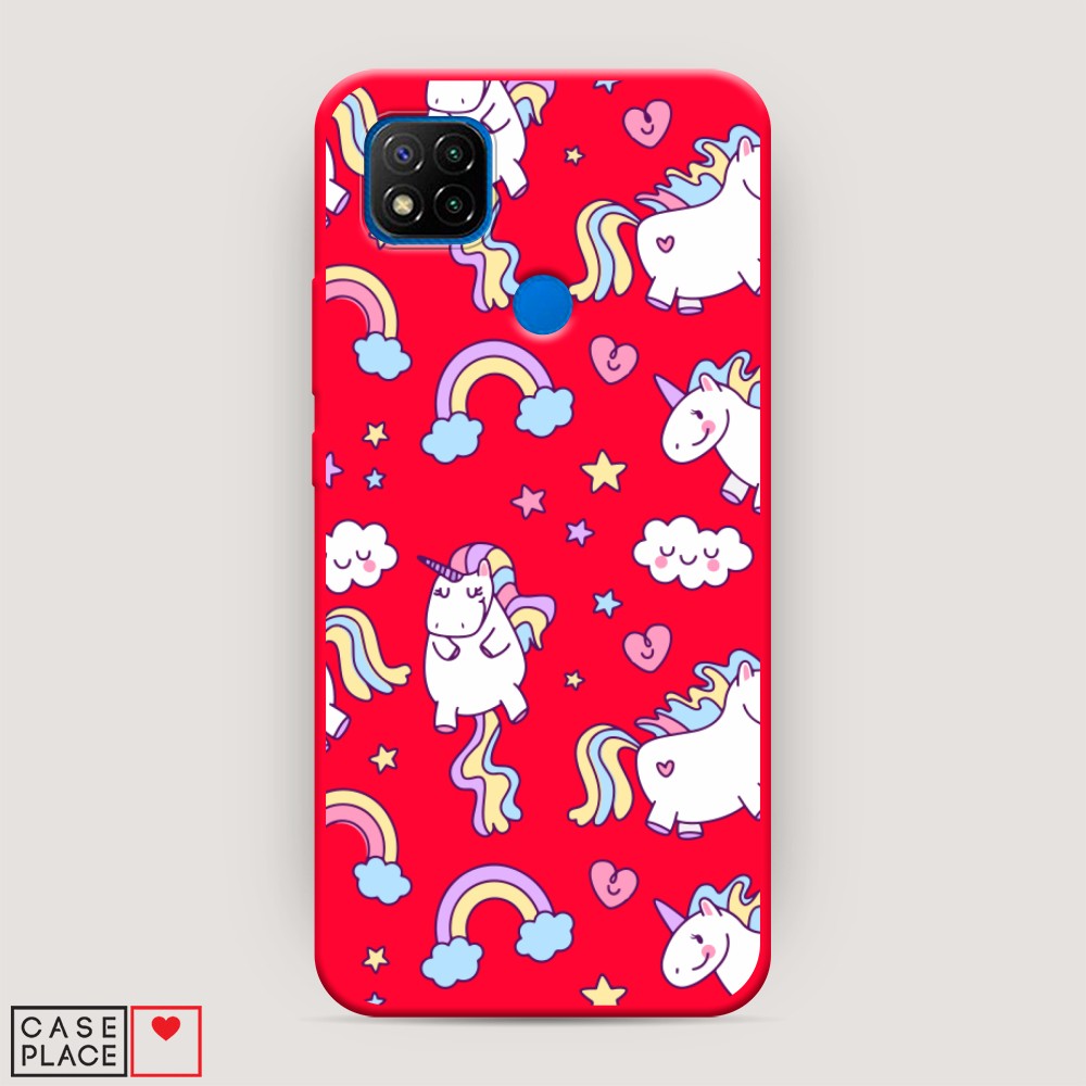 Матовый силиконовый чехол "Sweet unicorns dreams" на Xiaomi Redmi 9C, Sweet unicorns dreams
Матовый силиконовый чехол "Sweet unicorns dreams" на Xiaomi Redmi 9C, Sweet unicorns dreams