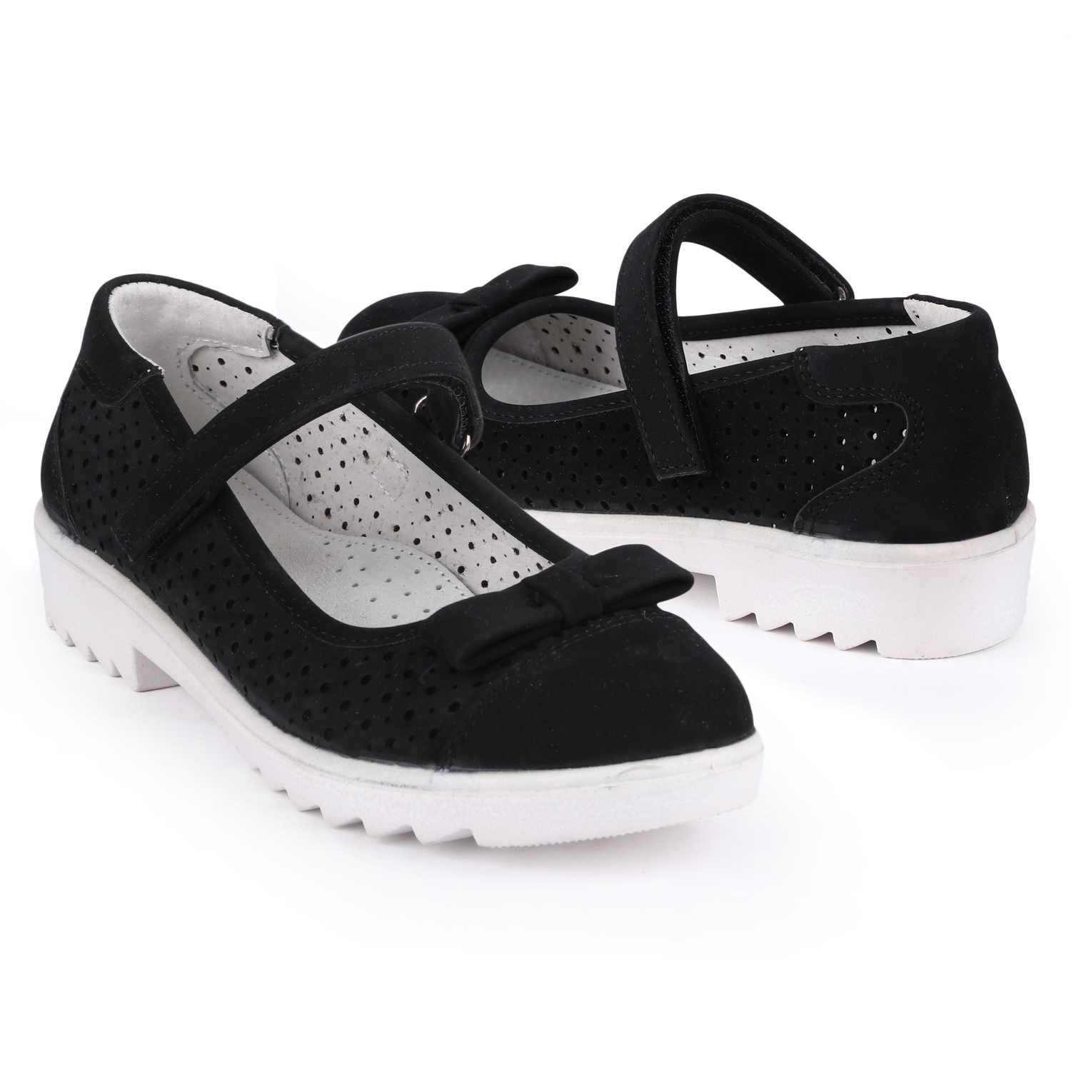 фото Туфли kidix mufw21-19 black р.36