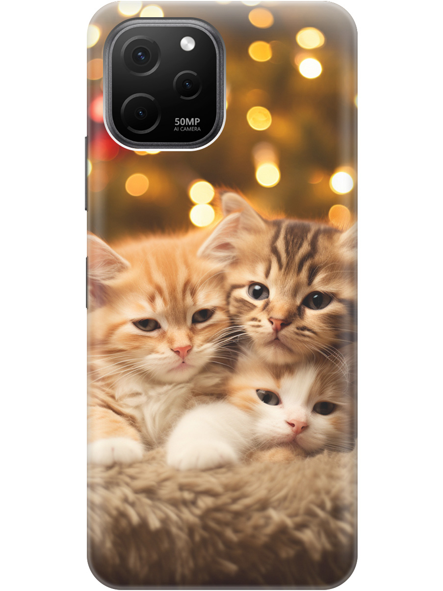 Чехол на Huawei nova Y61 силиконовый с принтом "Новогодние котики", Бежевый;желтый, 20000447
Чехол на Huawei nova Y61 силиконовый с принтом "Новогодние котики", Бежевый;желтый, 20000447