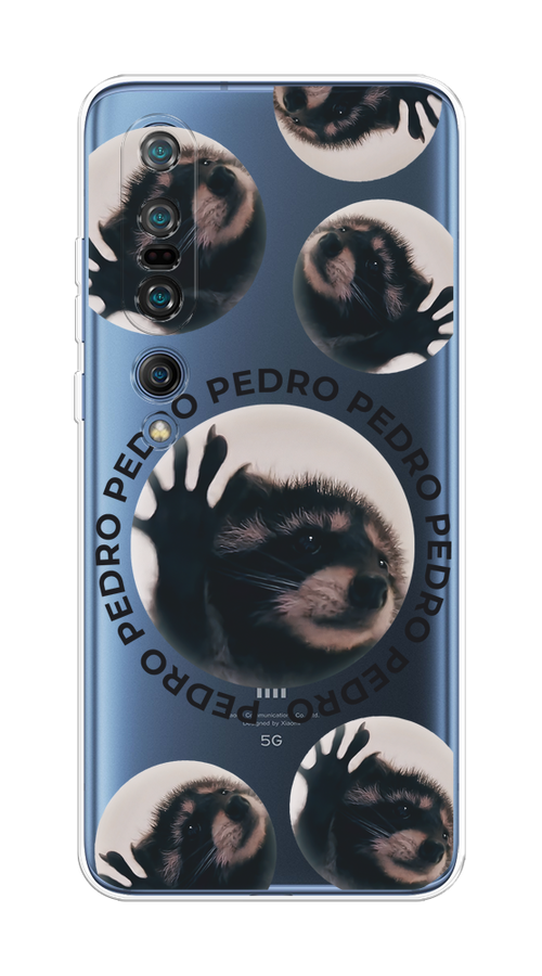 Чехол на Xiaomi Mi 10 Pro "Pedro енот", Черный;бежевый;прозрачный, 37850-1
Чехол на Xiaomi Mi 10 Pro "Pedro енот", Черный;бежевый;прозрачный, 37850-1