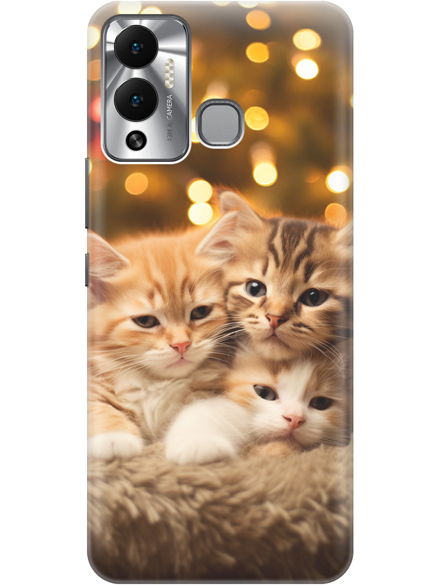 Чехол на Infinix Hot 12 Play силиконовый с принтом "Новогодние котики", Бежевый;желтый, 20001071
Чехол на Infinix Hot 12 Play силиконовый с принтом "Новогодние котики", Бежевый;желтый, 20001071