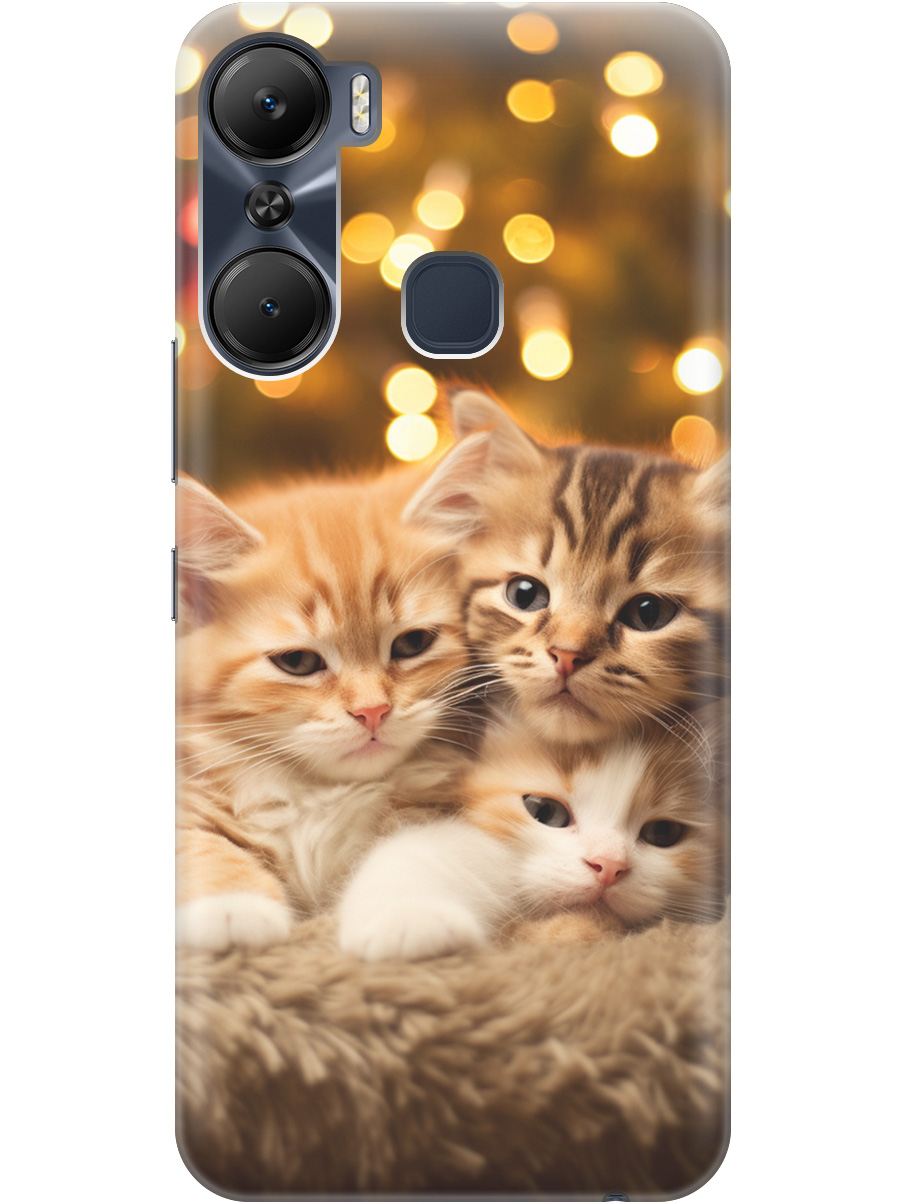 Чехол на Infinix Hot 12 Pro силиконовый с принтом "Новогодние котики", Бежевый;желтый, 20000544
Чехол на Infinix Hot 12 Pro силиконовый с принтом "Новогодние котики", Бежевый;желтый, 20000544