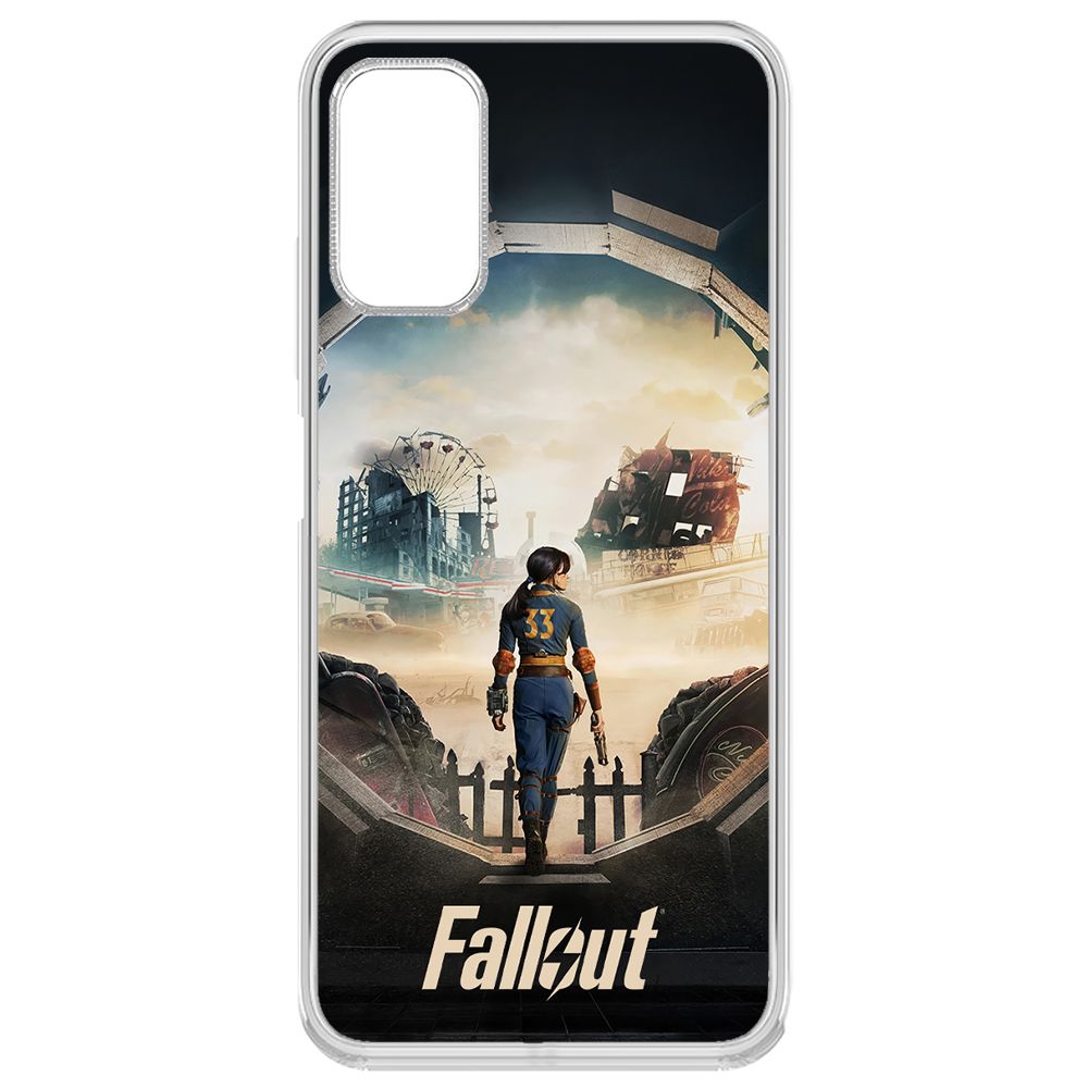 Чехол-накладка Krutoff Clear Case Фоллаут (Fallout) - Убежище 33 для Xiaomi Redmi Note 10T
Чехол-накладка Krutoff Clear Case Фоллаут (Fallout) - Убежище 33 для Xiaomi Redmi Note 10T