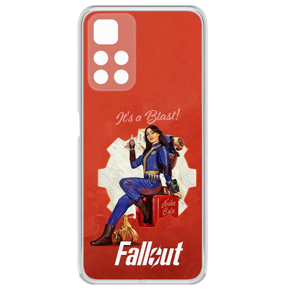 Чехол-накладка Krutoff Clear Case Фоллаут (Fallout) - Это взрыв! для Xiaomi Redmi Note 11, Прозрачный
Чехол-накладка Krutoff Clear Case Фоллаут (Fallout) - Это взрыв! для Xiaomi Redmi Note 11, Прозрачный