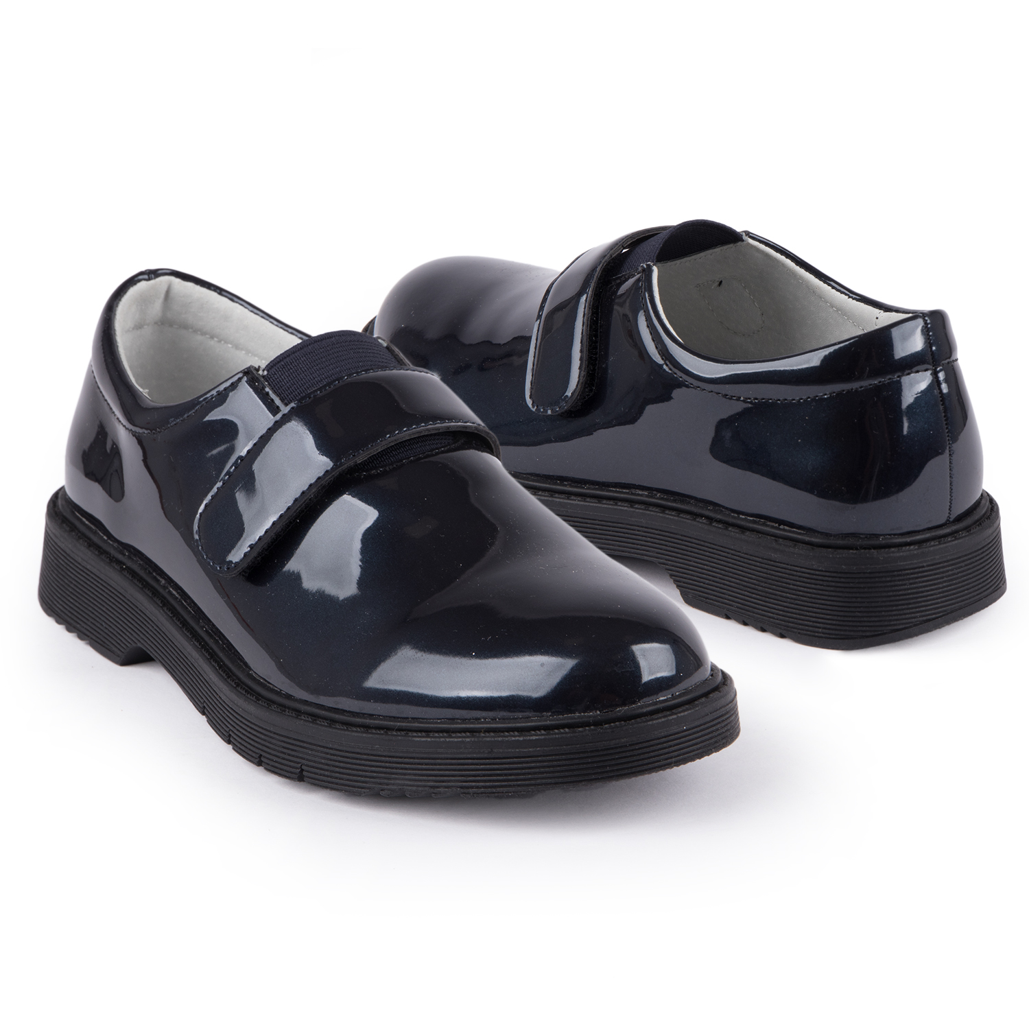 фото Полуботинки kidix mufw21-28 navy р.34