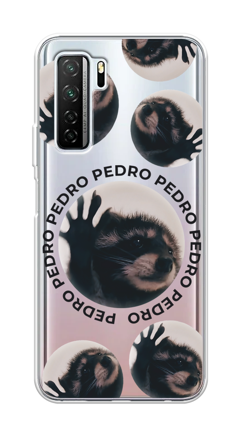 Чехол на Honor 30S Global/Huawei P40 Lite 5G/Nova 7 SE "Pedro енот", Черный;бежевый;прозрачный, 6103050-1
Чехол на Honor 30S Global/Huawei P40 Lite 5G/Nova 7 SE "Pedro енот", Черный;бежевый;прозрачный, 6103050-1