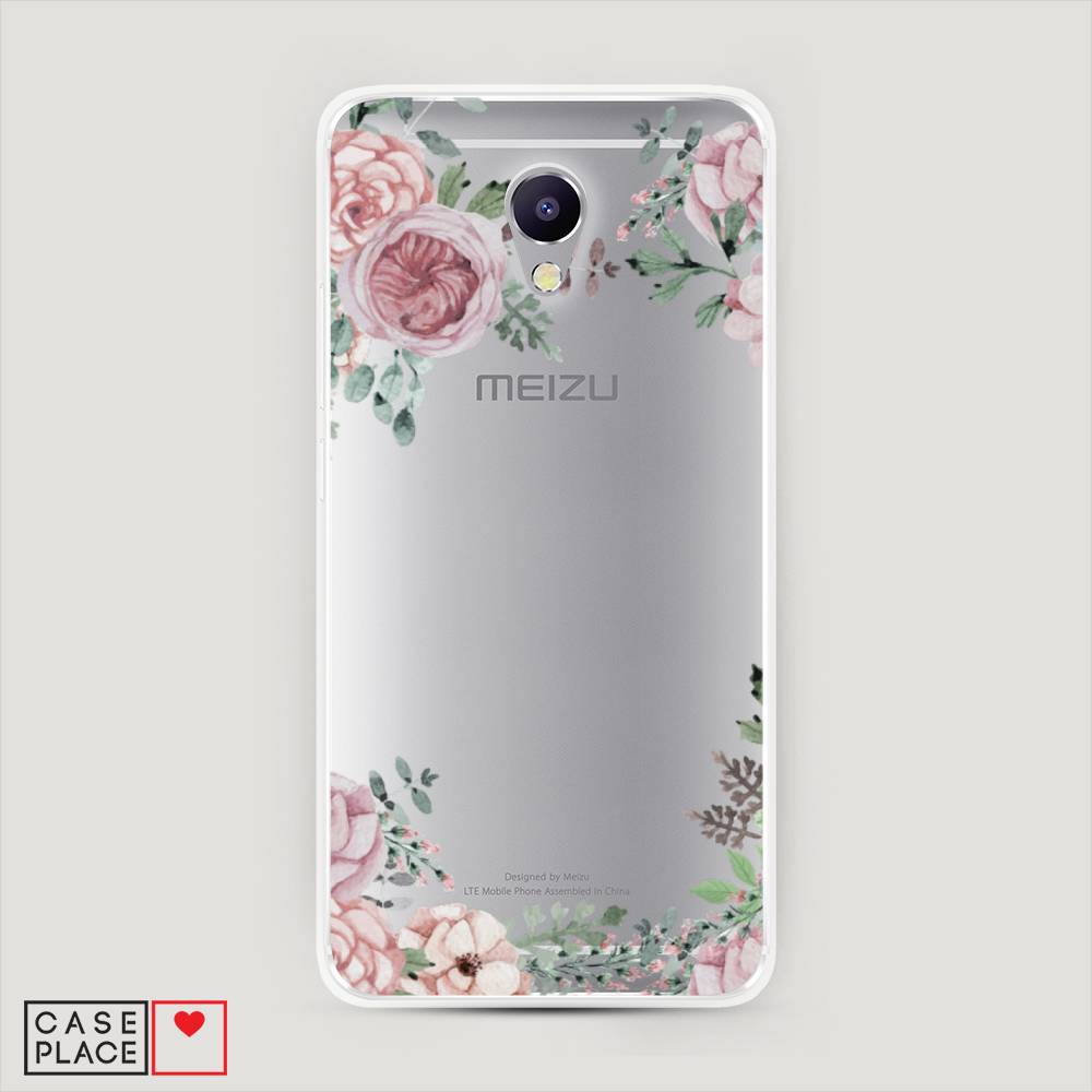 Чехол Awog на Meizu M5 Note "Нежные розы акварель", Прозрачный;розовый;зеленый, 71650-8
Чехол Awog на Meizu M5 Note "Нежные розы акварель", Прозрачный;розовый;зеленый, 71650-8