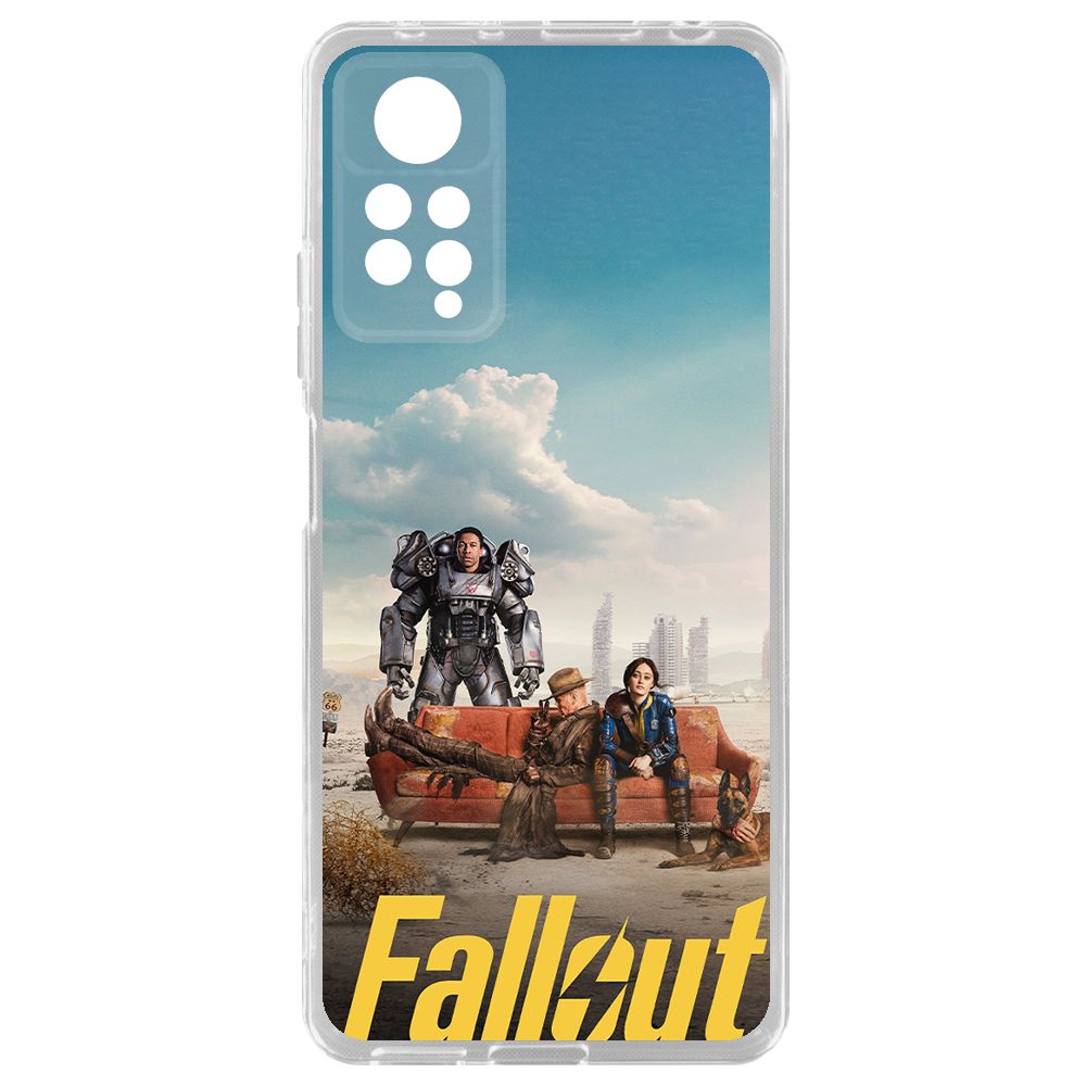 Чехол-накладка Krutoff Clear Case Фоллаут (Fallout) - Постер для Xiaomi Redmi Note 11 Pro, Прозрачный
Чехол-накладка Krutoff Clear Case Фоллаут (Fallout) - Постер для Xiaomi Redmi Note 11 Pro, Прозрачный
