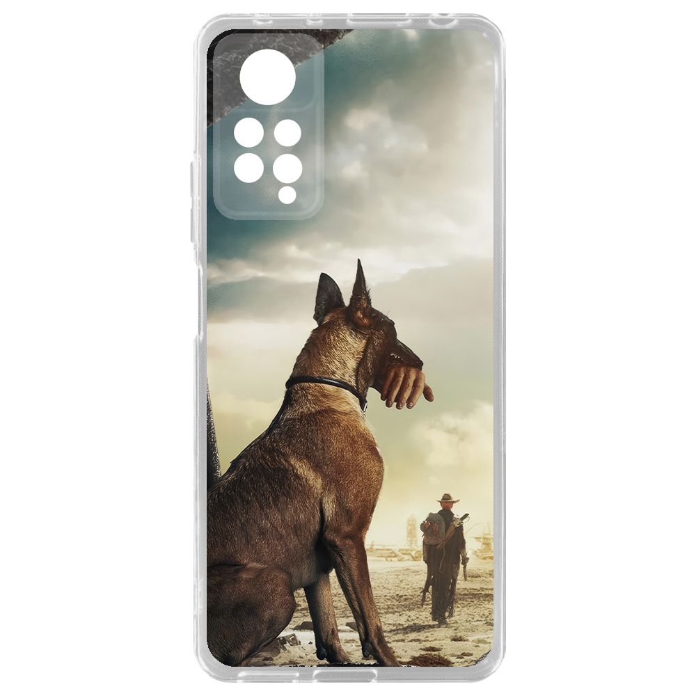 Чехол-накладка Krutoff Clear Case Фоллаут (Fallout) - Псина для Xiaomi Redmi Note 11 Pro
Чехол-накладка Krutoff Clear Case Фоллаут (Fallout) - Псина для Xiaomi Redmi Note 11 Pro