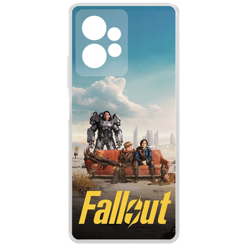 Чехол-накладка Krutoff Clear Case Фоллаут (Fallout) - Постер для Xiaomi Redmi Note 12 4G, Прозрачный
Чехол-накладка Krutoff Clear Case Фоллаут (Fallout) - Постер для Xiaomi Redmi Note 12 4G, Прозрачный
