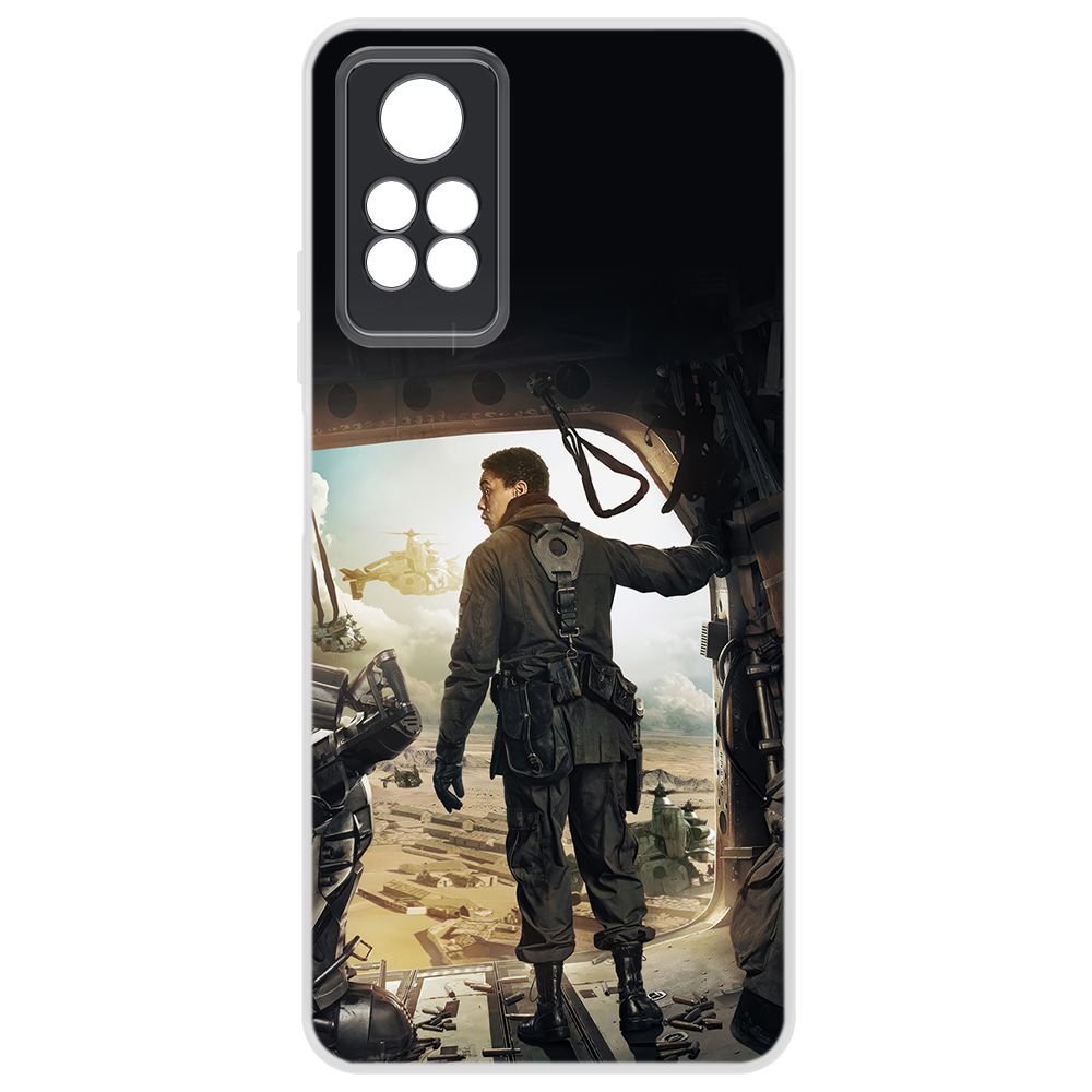 Чехол-накладка Krutoff Clear Case Фоллаут - Аарон для Xiaomi Redmi Note 12 Pro 4G, Прозрачный
Чехол-накладка Krutoff Clear Case Фоллаут - Аарон для Xiaomi Redmi Note 12 Pro 4G, Прозрачный