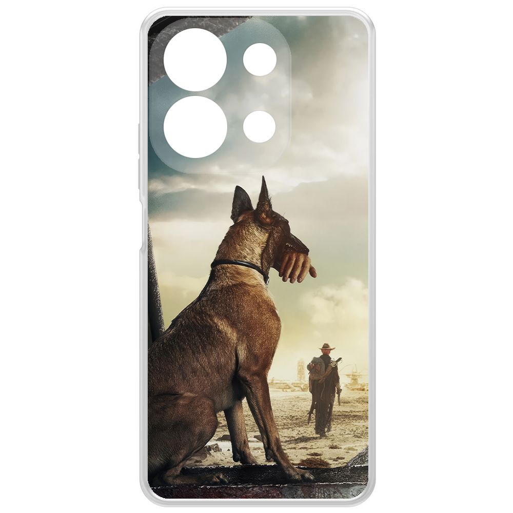 Чехол-накладка Krutoff Clear Case Фоллаут (Fallout) - Псина для Xiaomi Redmi Note 13 4G, Прозрачный
Чехол-накладка Krutoff Clear Case Фоллаут (Fallout) - Псина для Xiaomi Redmi Note 13 4G, Прозрачный