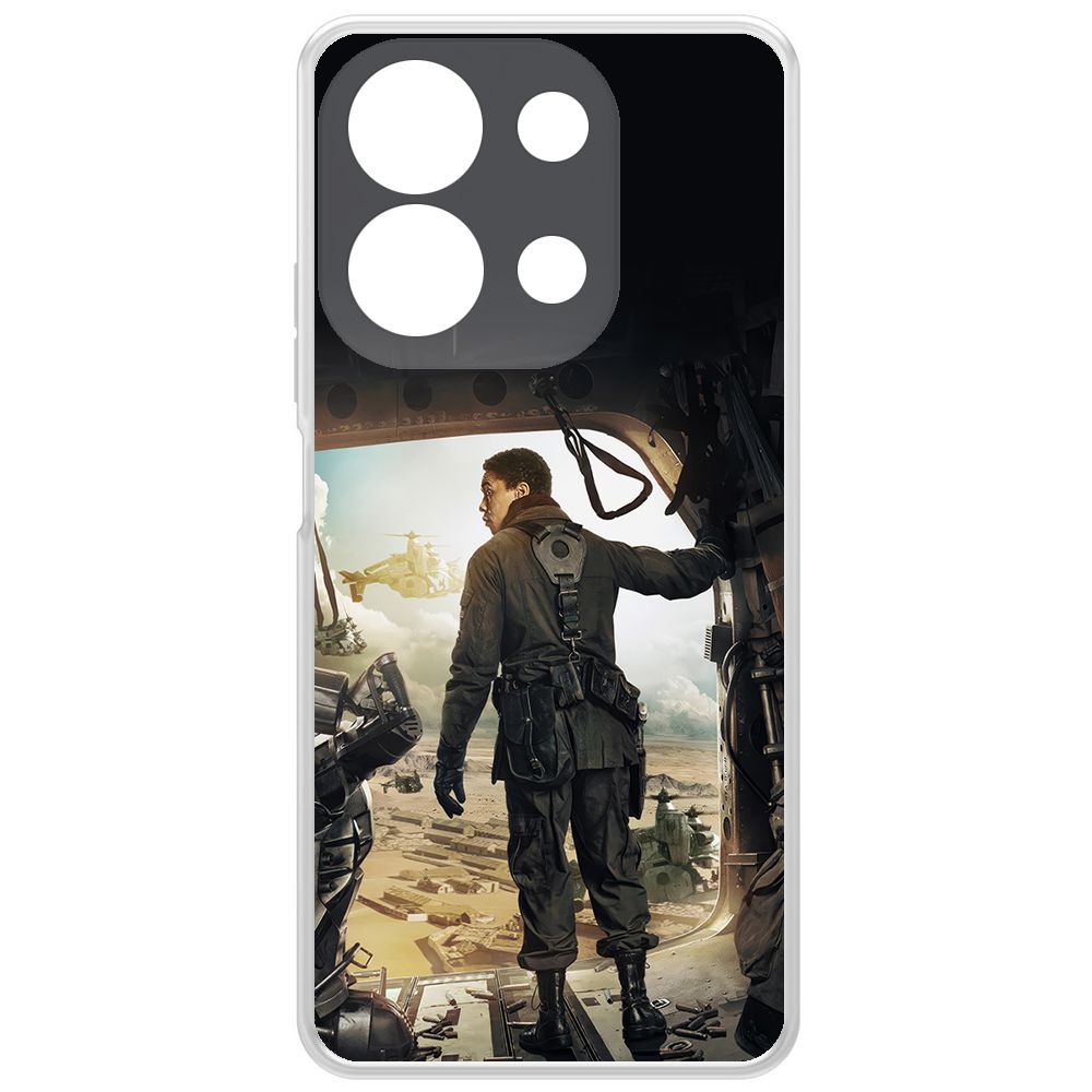 Чехол-накладка Krutoff Clear Case Фоллаут (Fallout) - Аарон для Xiaomi Redmi Note 13 4G, Прозрачный
Чехол-накладка Krutoff Clear Case Фоллаут (Fallout) - Аарон для Xiaomi Redmi Note 13 4G, Прозрачный