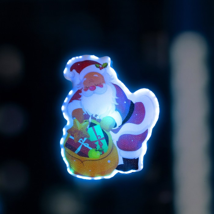 Новогодний светильник Luazon Lighting Дед мороз с подарками 6864681 белый теплый, Дед мороз с подарками
Новогодний светильник Luazon Lighting Дед мороз с подарками 6864681 белый теплый, Дед мороз с подарками