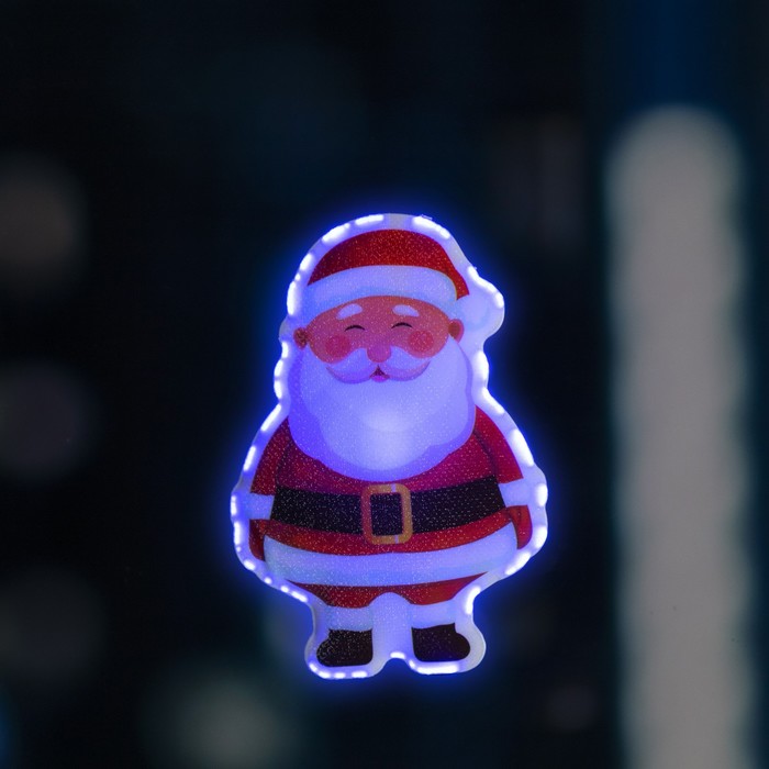 Новогодний светильник Luazon Lighting Дед мороз 6864682 белый теплый, Дед мороз
Новогодний светильник Luazon Lighting Дед мороз 6864682 белый теплый, Дед мороз