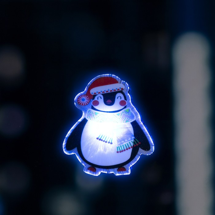 Новогодний светильник Luazon Lighting Пингвин в шапке 6864662 белый теплый, Пингвин в шапке
Новогодний светильник Luazon Lighting Пингвин в шапке 6864662 белый теплый, Пингвин в шапке