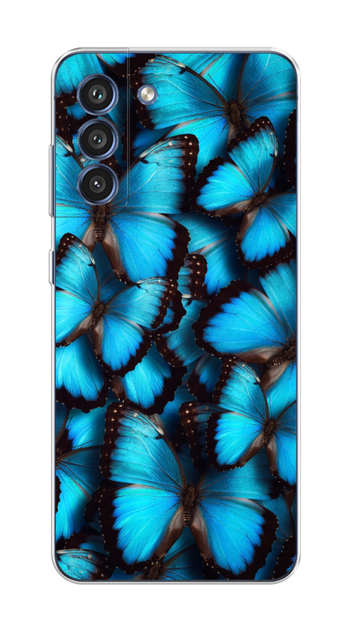 Чехол Homey на Samsung Galaxy S21 FE 5G "Тропическая бабочка 2", Голубой;черный, 2103050-1
Чехол Homey на Samsung Galaxy S21 FE 5G "Тропическая бабочка 2", Голубой;черный, 2103050-1
