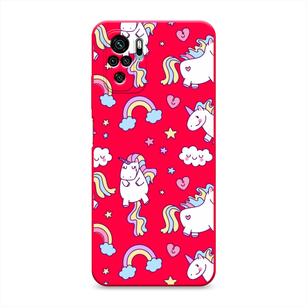 Матовый силиконовый чехол "Sweet unicorns dreams" на Xiaomi Redmi Note 10, Sweet unicorns dreams
Матовый силиконовый чехол "Sweet unicorns dreams" на Xiaomi Redmi Note 10, Sweet unicorns dreams