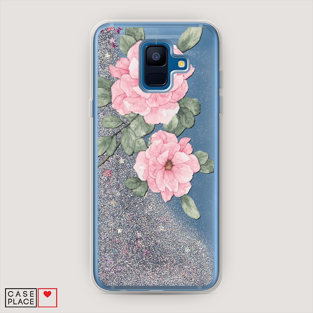 Чехол Awog на Samsung Galaxy A6 2018 "Акварельные розовые цветы", Разноцветный, 25991-1
Чехол Awog на Samsung Galaxy A6 2018 "Акварельные розовые цветы", Разноцветный, 25991-1