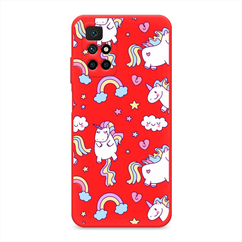 Матовый силиконовый чехол "Sweet unicorns dreams" на Xiaomi Redmi Note 11 4G China, Sweet unicorns dreams
Матовый силиконовый чехол "Sweet unicorns dreams" на Xiaomi Redmi Note 11 4G China, Sweet unicorns dreams