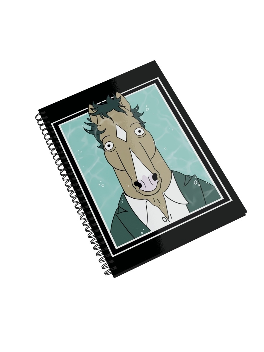 Блокнот СувенирShop "BoJack Horseman/Конь БоДжек" NP-MUBH6-A4/1 A4 48 листов, NP-MUBH6-A4/1
Блокнот СувенирShop "BoJack Horseman/Конь БоДжек" NP-MUBH6-A4/1 A4 48 листов, NP-MUBH6-A4/1