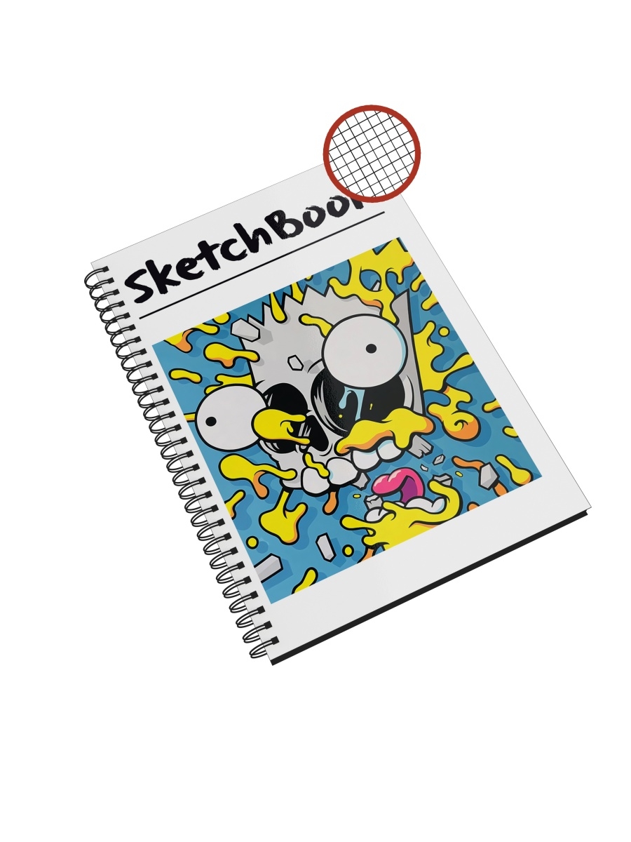 Блокнот СувенирShop "Симпсоны/The Simpsons" NP-MUSP1-A4/2 A4 48 листов в клетку, NP-MUSP1-A4/2
Блокнот СувенирShop "Симпсоны/The Simpsons" NP-MUSP1-A4/2 A4 48 листов в клетку, NP-MUSP1-A4/2