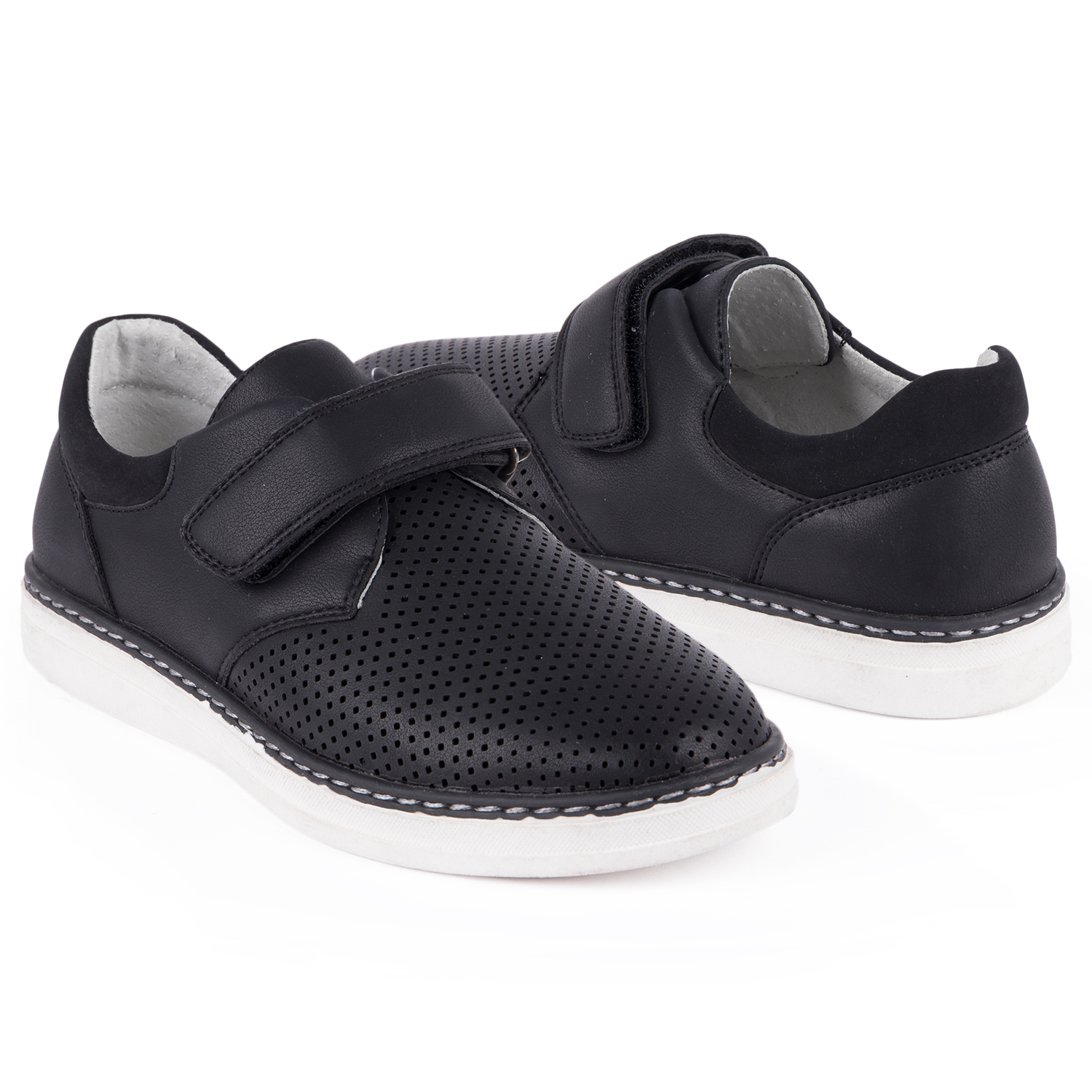 фото Полуботинки kidix mufw21-50 black р.31