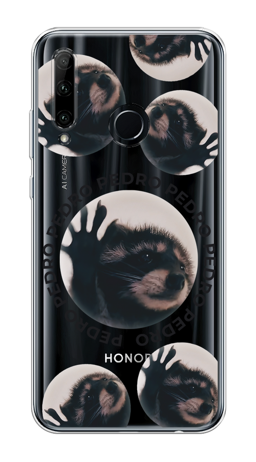 Чехол на Honor 10i/20 Lite 2019/20e/Huawei P Smart Plus 2019 "Pedro енот", Черный;бежевый;прозрачный, 68850-1
Чехол на Honor 10i/20 Lite 2019/20e/Huawei P Smart Plus 2019 "Pedro енот", Черный;бежевый;прозрачный, 68850-1