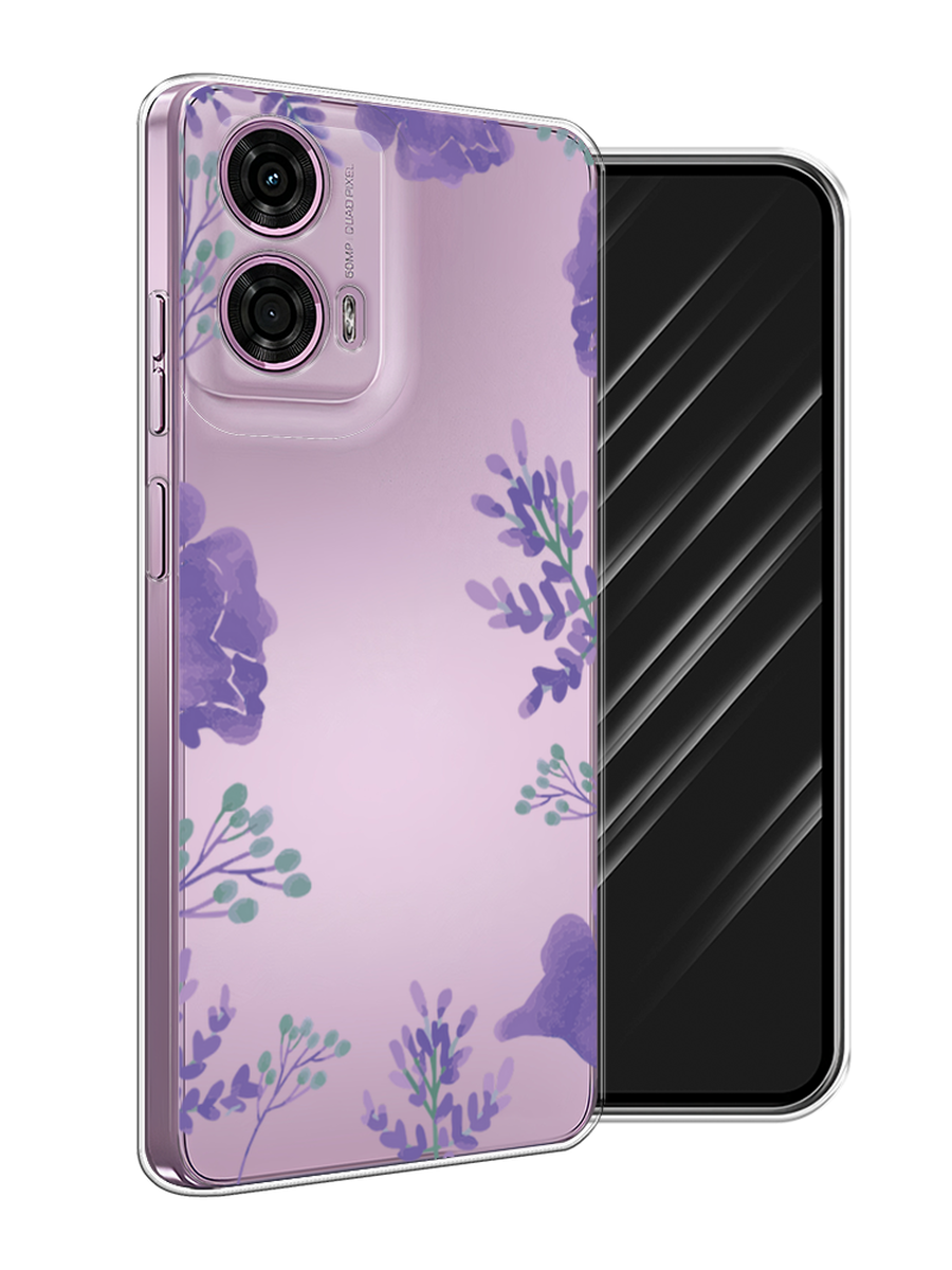 Чехол Awog на Motorola Moto G24 "Сиреневая цветочная рамка", Прозрачный;фиолетовый, 243850-1
Чехол Awog на Motorola Moto G24 "Сиреневая цветочная рамка", Прозрачный;фиолетовый, 243850-1