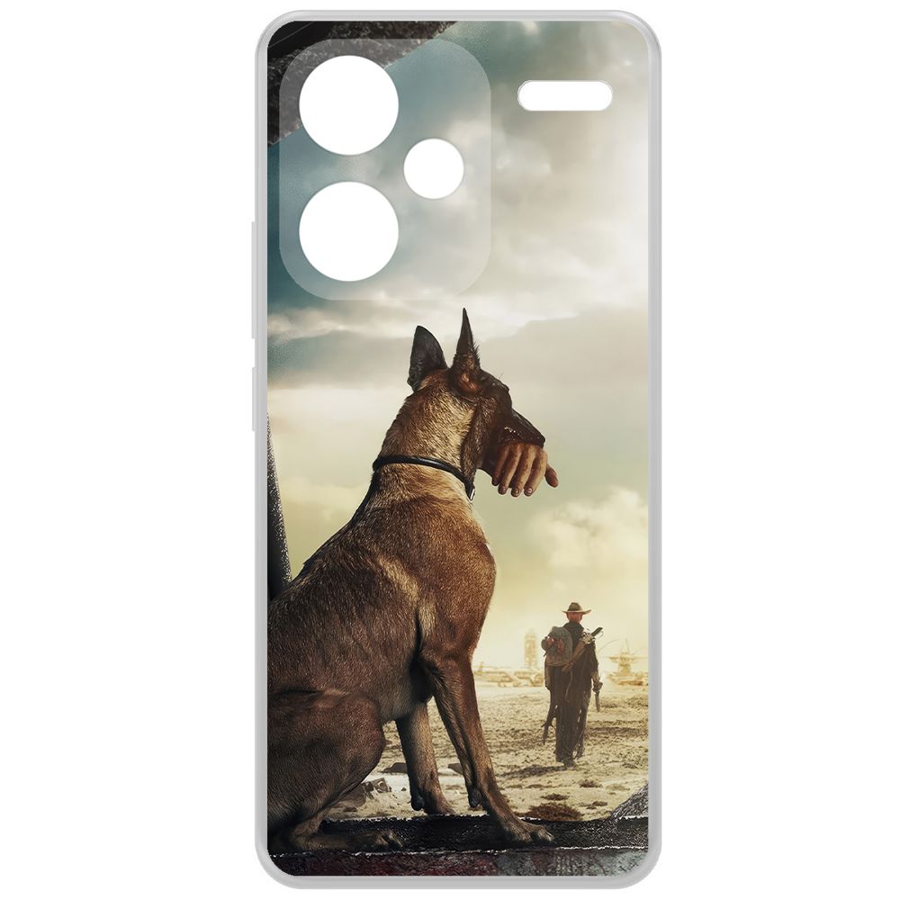 Чехол-накладка Krutoff Clear Case Фоллаут - Псина для Xiaomi Redmi Note 13 Pro+ 5G, Прозрачный
Чехол-накладка Krutoff Clear Case Фоллаут - Псина для Xiaomi Redmi Note 13 Pro+ 5G, Прозрачный