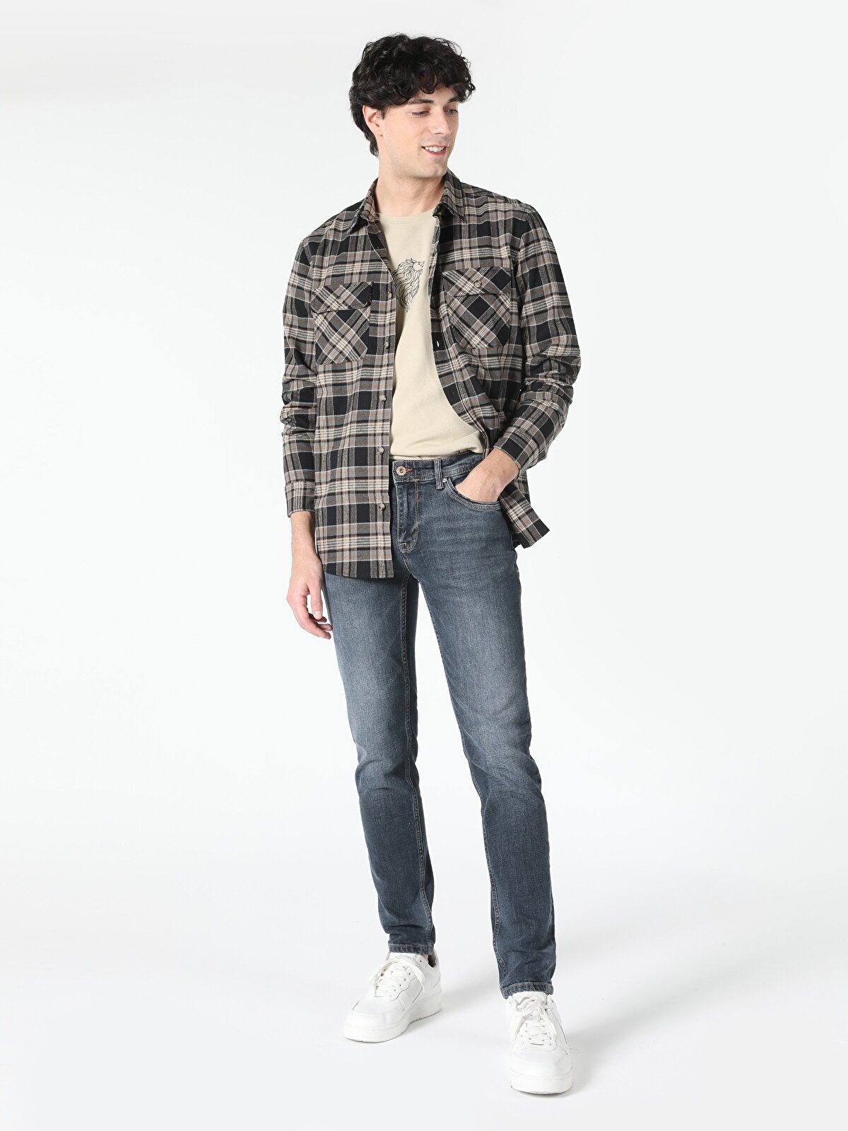 Джинсы мужские Colin's CL1062394_Q1.V1_DN08139 голубые 29-32, Голубой, CL1062394_Q1.V1_DN08139
Джинсы мужские Colin's CL1062394_Q1.V1_DN08139 голубые 29-32, Голубой, CL1062394_Q1.V1_DN08139